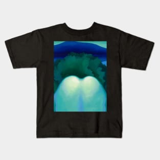 High Resolution Series 1 Number 10 by Georgia O'Keeffe Kids T-Shirt